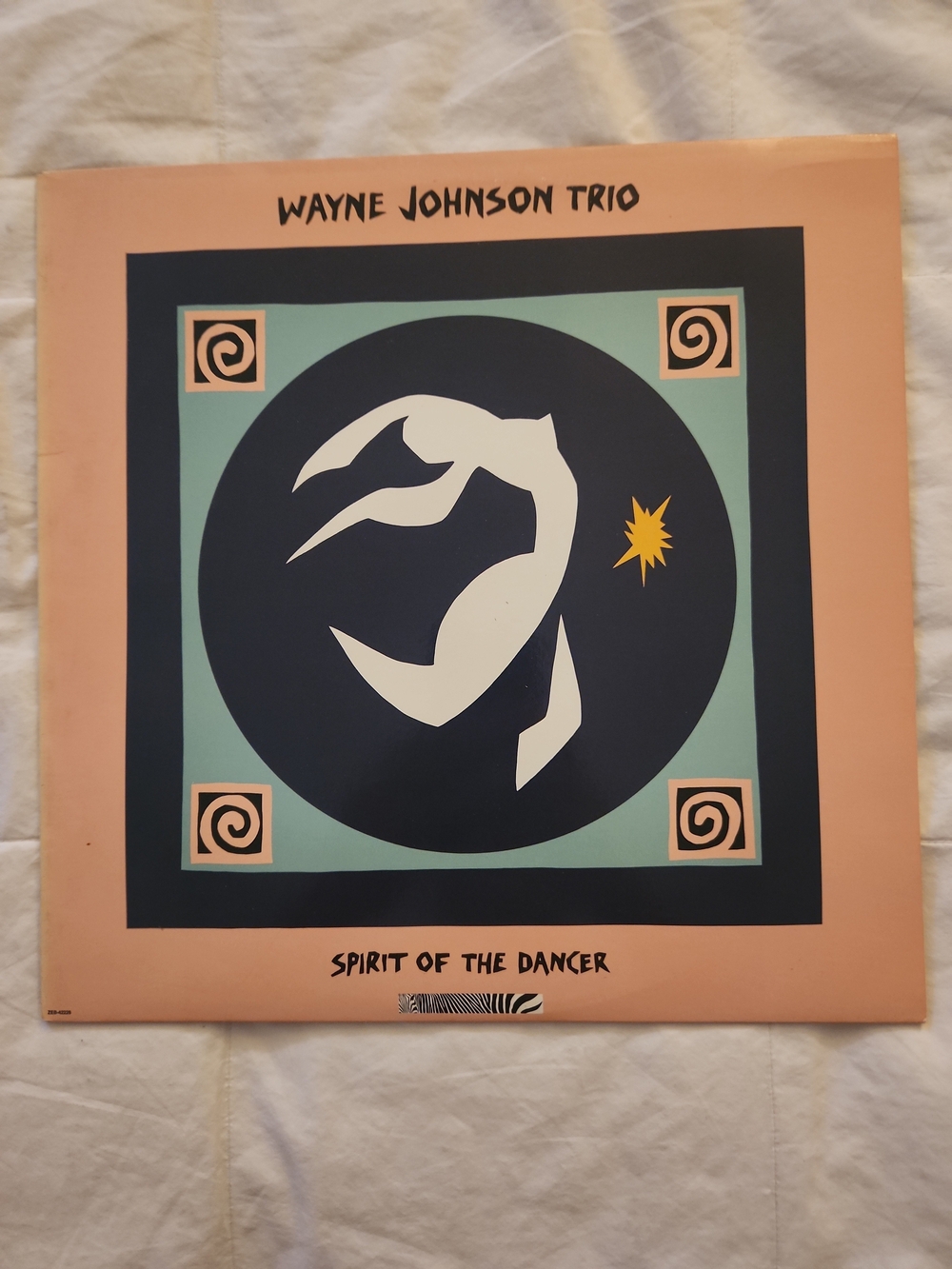 Wayne Johnson Trio - Spirit of the Dancer Vinyl Record - DJ COPY NEVER PLAYED!